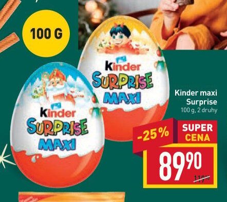 Kinder maxi Surprise
