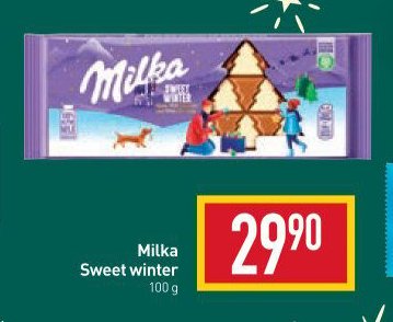 Milka Sweet winter