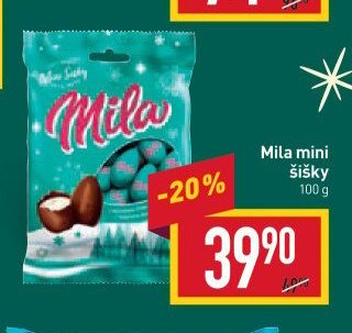 Mila mini šišky