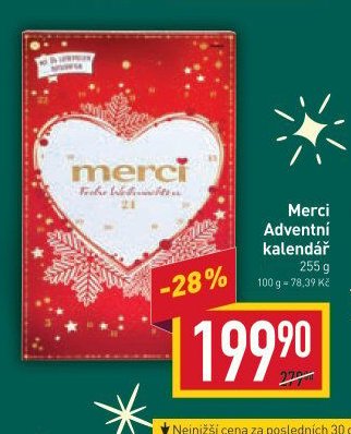 Merci Adventní kalendář