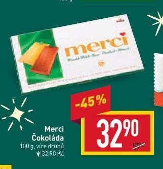 Merci Čokoláda