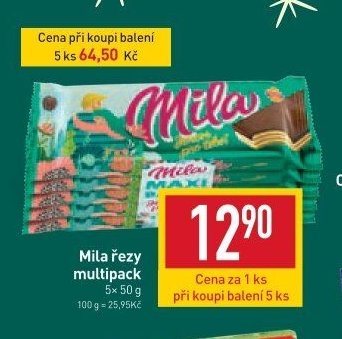 Mila řezy multipack