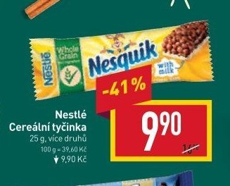 Nestlé Cereální tyčinka