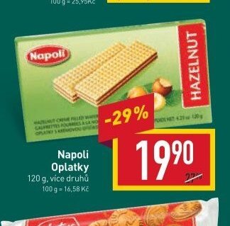 Napoli Oplatky