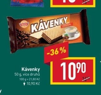 Kávenky