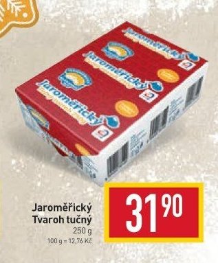 Jaroměřický Tvaroh tučný 250 g