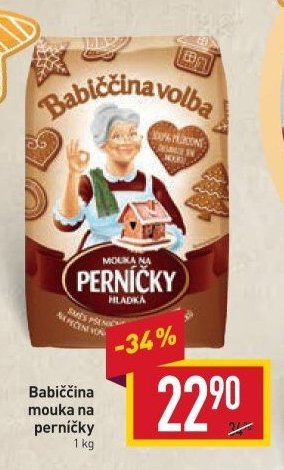 Babiččina mouka na perníčky 1 kg