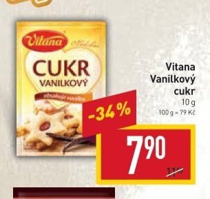 Vitana Vanilkový cukr 10 g
