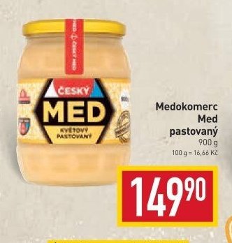 Medokomerc Med pastovaný 900 g