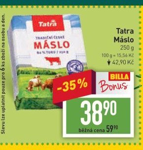 Tatra Máslo