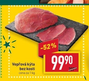 Vepřová kýta bez kosti