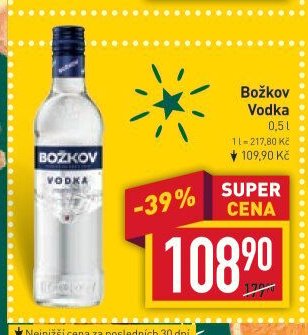 Božkov Vodka