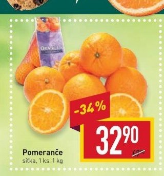 Pomeranče