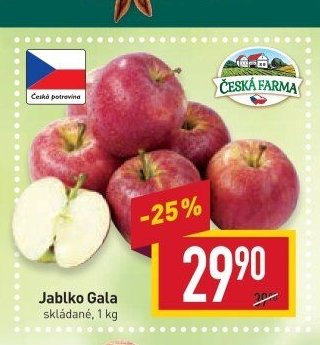 Jablko Gala