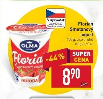 Florian Smetanový jogurt