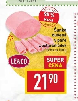Šunka dušená v páře
