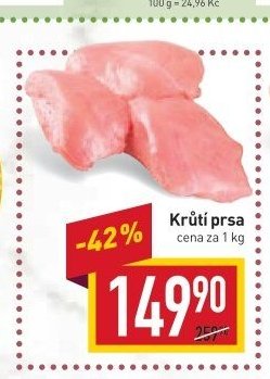 Krůtí prsa