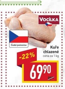 Kuře chlazené
