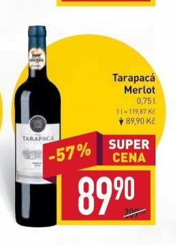 Tarapacá Merlot