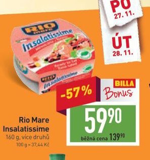 Rio Mare Insalatissime