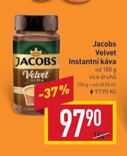 Jacobs Velvet Instantní káva