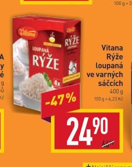 Vitana Rýže loupaná ve varných sáčcích