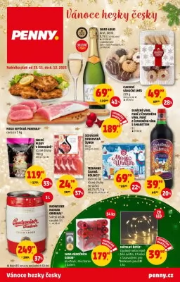 akční leták Penny Market 23.11.2023-6.12.2023