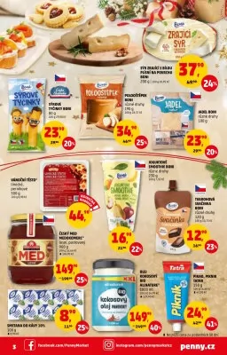 akční leták Penny Market 23.11.2023-6.12.2023