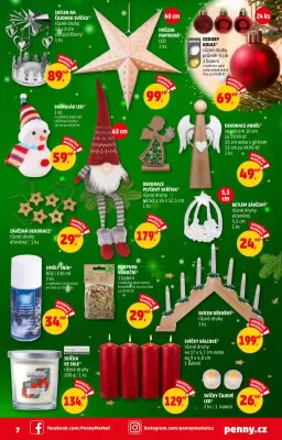 akční leták Penny Market 23.11.2023-6.12.2023