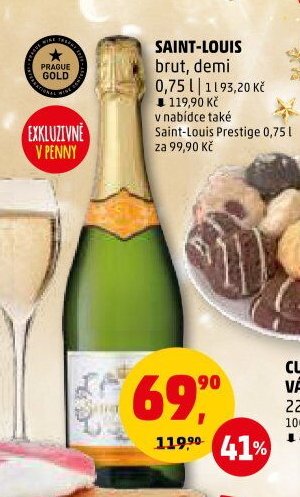 SAINT-LOUIS brut, demi