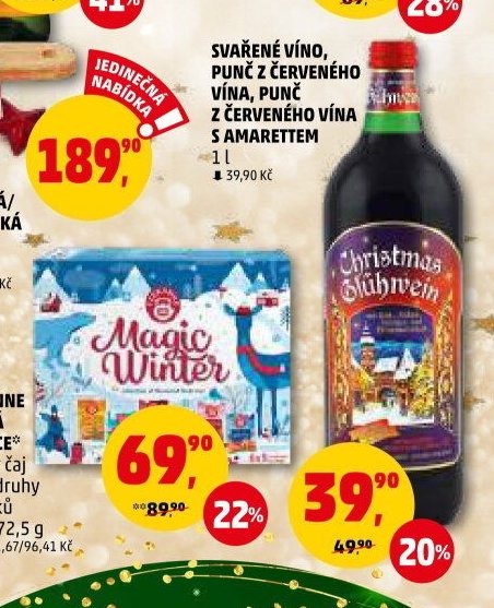 SVAŘENÉ VÍNO, PUNČ Z ČERVENÉHO VÍNA S AMARETTEM
