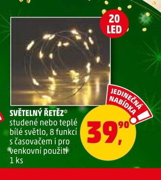 SVĚTELNÝ ŘETĚZ