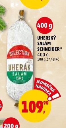 Uherský salám Schneider