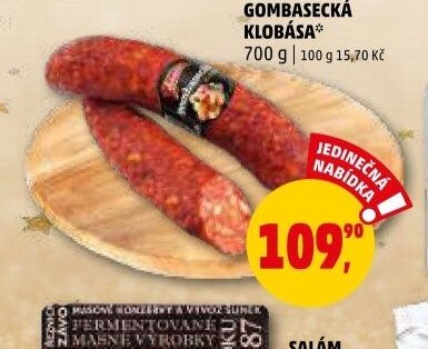 Gombasecká klobása