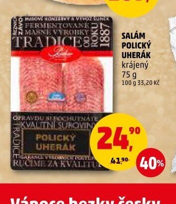 Salám Polický uherák