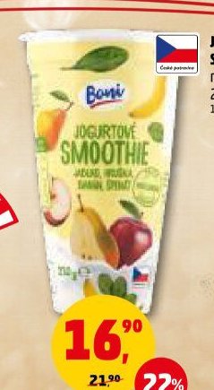 Jogurtové smoothie Boni