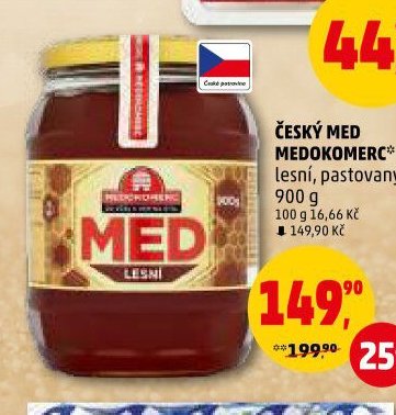 Český med Medokomerc