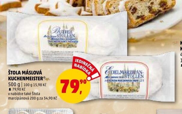 ŠTOLA MÁSLOVÁ KUCHENMEISTER*