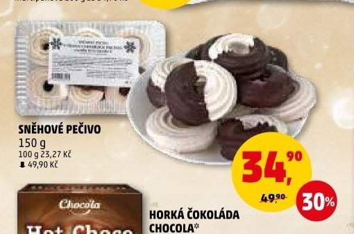 SNĚHOVÉ PEČIVO