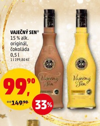VAJEČNÝ SEN