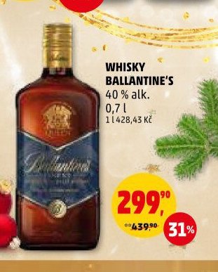 WHISKY BALLANTINE'S