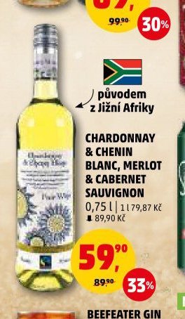 CHARDONNAY & CHENIN BLANC, MERLOT & CABERNET SAUVIGNON