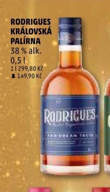 RODRIGUES KRÁLOVSKÁ PALÍRNA