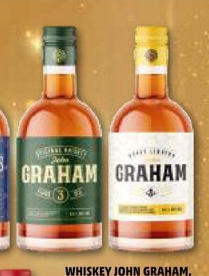 WHISKEY JOHN GRAHAM, MEDOVÝ LIKÉR
