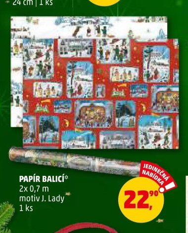 PAPÍR BALICÍ