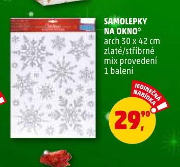 SAMOLEPKY NA OKNO