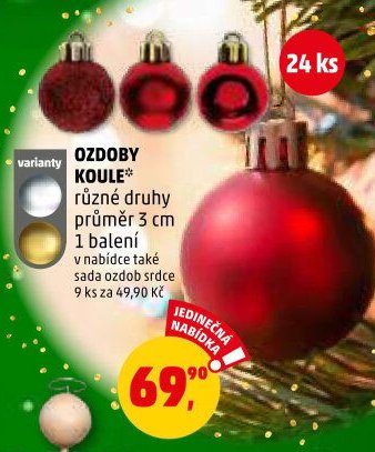 OZDOBY KOULE