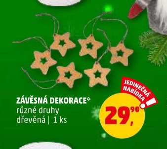 ZÁVĚSNÁ DEKORACE