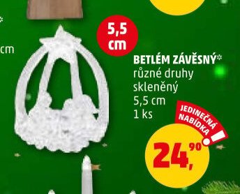BETLÉM ZÁVĚSNÝ