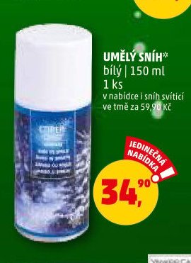 UMĚLÝ SNÍH